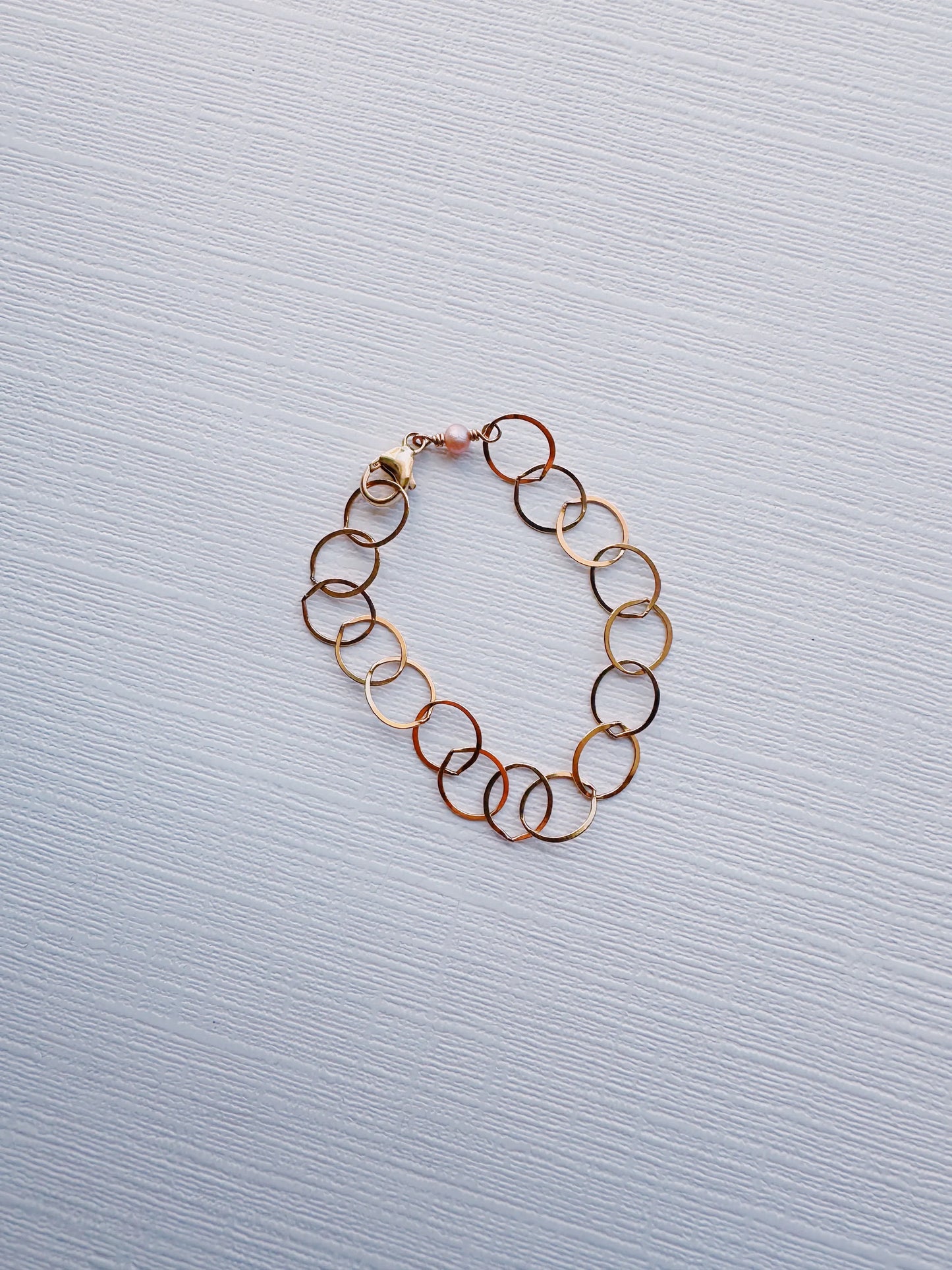 Simple Gold Bracelet