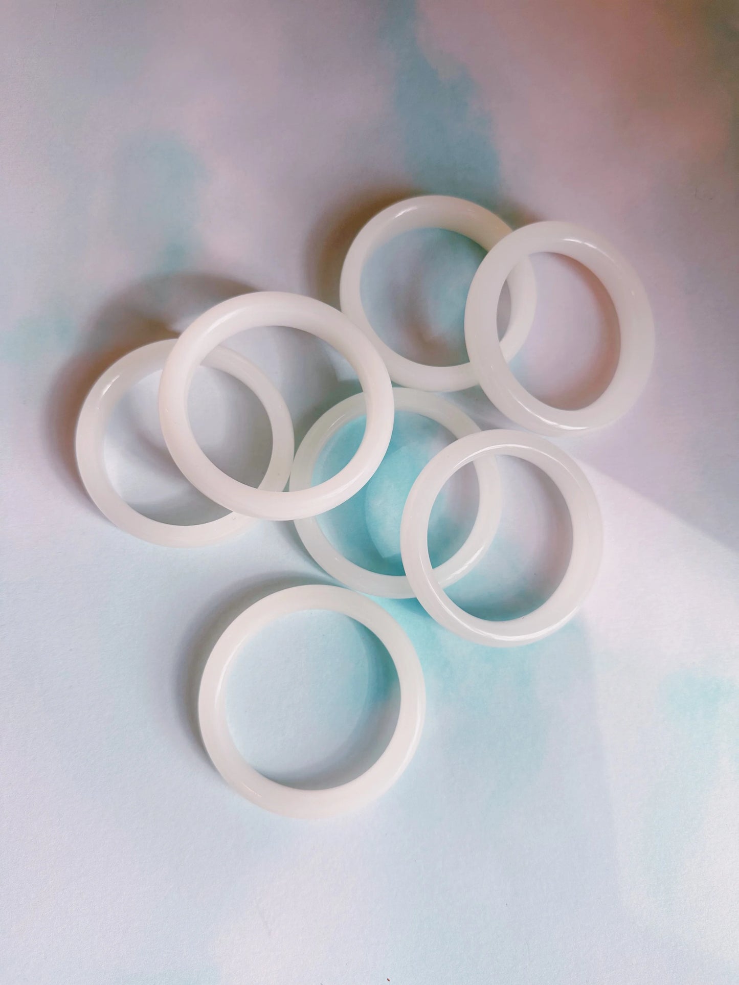 White Jade Bangle